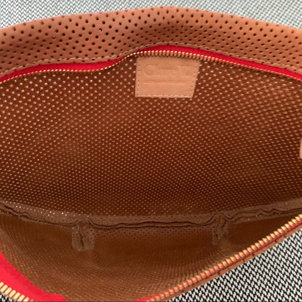 Clare V. Cuoio Perf Grande Fanny Crossbody - Picture 6 of 13